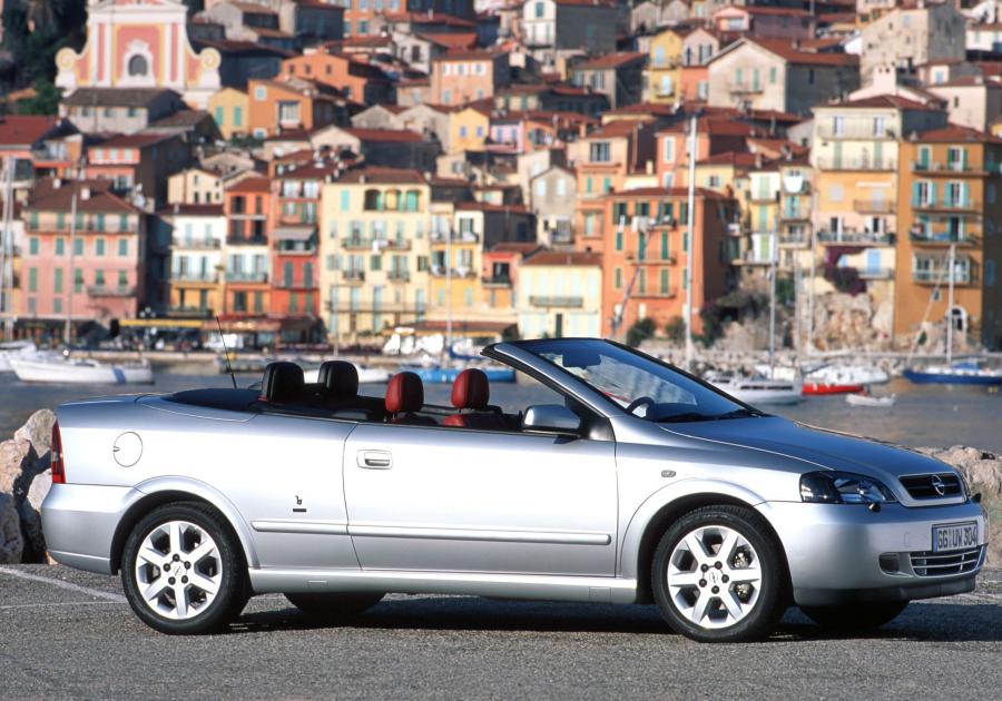  Opel Astra Cabrio (G) 2001 года  (фото 48 из 68)